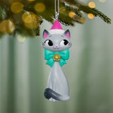 Hallmark Mini Christmas Kitty Ornament, 1.25"