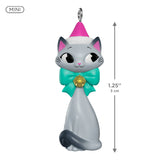 Hallmark Mini Christmas Kitty Ornament, 1.25"