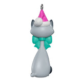 Hallmark Mini Christmas Kitty Ornament, 1.25"