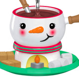 Hallmark Mini Festive Fondue Ornament, 1"
