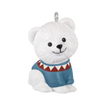Hallmark Mini A Frosty Lil' Friend Ornament, 1"