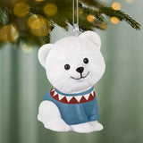 Hallmark Mini A Frosty Lil' Friend Ornament, 1"