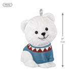 Hallmark Mini A Frosty Lil' Friend Ornament, 1"