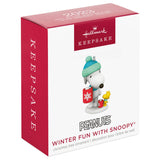 Hallmark Winter Fun With Snoopy® 26th in the series Ornament