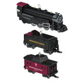 Hallmark Mini Lionel® Pennsylvania Steam Locomotive Set Ornaments, Set of 3