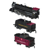 Hallmark Mini Lionel® Pennsylvania Steam Locomotive Set Ornaments, Set of 3