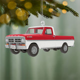 Hallmark Mini Lil' American Trucks 1972 Ford F-100 2026 Metal Ornament, 0.75"