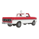 Hallmark Mini Lil' American Trucks 1972 Ford F-100 2026 Metal Ornament, 0.75"