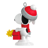 Hallmark Mini Peanuts® Winter Fun With Snoopy Ornament, 1.25"