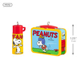 Hallmark Mini The Peanuts® Gang Lunchbox Set Ornaments, Set of 2