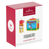 Hallmark Mini The Peanuts® Gang Lunchbox Set Ornaments, Set of 2