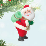 Mini Sweet Santa Ornament, 1.5"