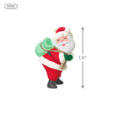 Mini Sweet Santa Ornament, 1.5"