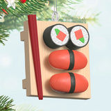 Mini Sweet Lil' Sushi Ornament, 1"