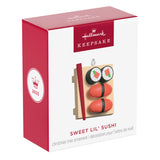 Mini Sweet Lil' Sushi Ornament, 1"