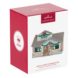 Hallmark Nostalgic Houses and Shops Arts and Crafts Bungalow Ornament