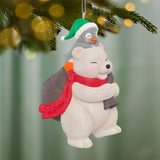 Hallmark Snowball and Tuxedo Gift Givers Ornament