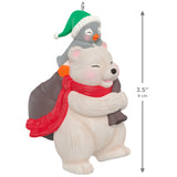 Hallmark Snowball and Tuxedo Gift Givers Ornament