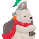 Hallmark Snowball and Tuxedo Gift Givers Ornament