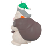 Hallmark Snowball and Tuxedo Gift Givers Ornament