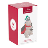 Hallmark Snowball and Tuxedo Gift Givers Ornament