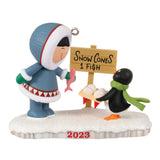 Hallmark Frosty Friends 44th in the series Ornament