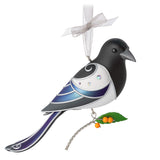Black-Billed Magpie 22nd in The Beauty of Birds series Ornament