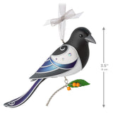 Black-Billed Magpie 22nd in The Beauty of Birds series Ornament