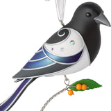 Black-Billed Magpie 22nd in The Beauty of Birds series Ornament