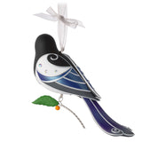 Black-Billed Magpie 22nd in The Beauty of Birds series Ornament
