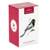 Black-Billed Magpie 22nd in The Beauty of Birds series Ornament