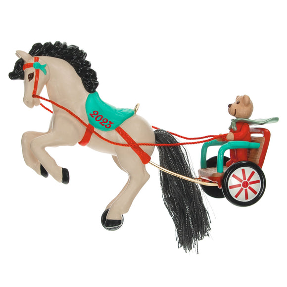 Hallmark A Pony for Christmas 26th in the series Ornament