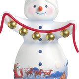 Hallmark Snowtop Lodge Belle V. Holliday Porcelain Ornament