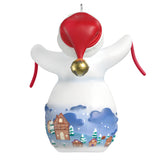 Hallmark Snowtop Lodge Belle V. Holliday Porcelain Ornament