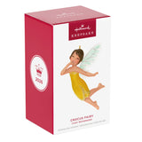 Crocus Fairy 22nd in the Fairy Messengers series Ornament