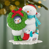 Hallmark Making Memories Welcoming Wreath Ornament