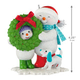 Hallmark Making Memories Welcoming Wreath Ornament