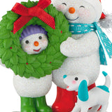 Hallmark Making Memories Welcoming Wreath Ornament