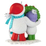 Hallmark Making Memories Welcoming Wreath Ornament