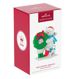 Hallmark Making Memories Welcoming Wreath Ornament
