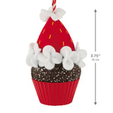 Hallmark Christmas Cupcakes Ho-Ho-Holiday Sweetness Ornament