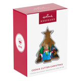Hallmark Cookie Cutter Christmas Ornament