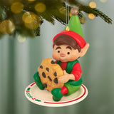 Hallmark North Pole Tree Trimmers Ornament