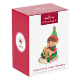 Hallmark North Pole Tree Trimmers Ornament