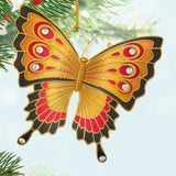 Brilliant Butterflies 10th in the series Ornament