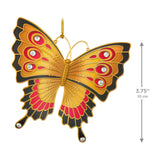 Brilliant Butterflies 10th in the series Ornament