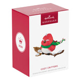 Hallmark Cozy Critters Ornament