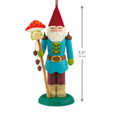 Hallmark Noble Nutcrackers Lord of Gnomeshire Ornament