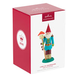 Hallmark Noble Nutcrackers Lord of Gnomeshire Ornament