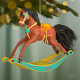 Hallmark Rocking Horse Memories 2026 Ornament